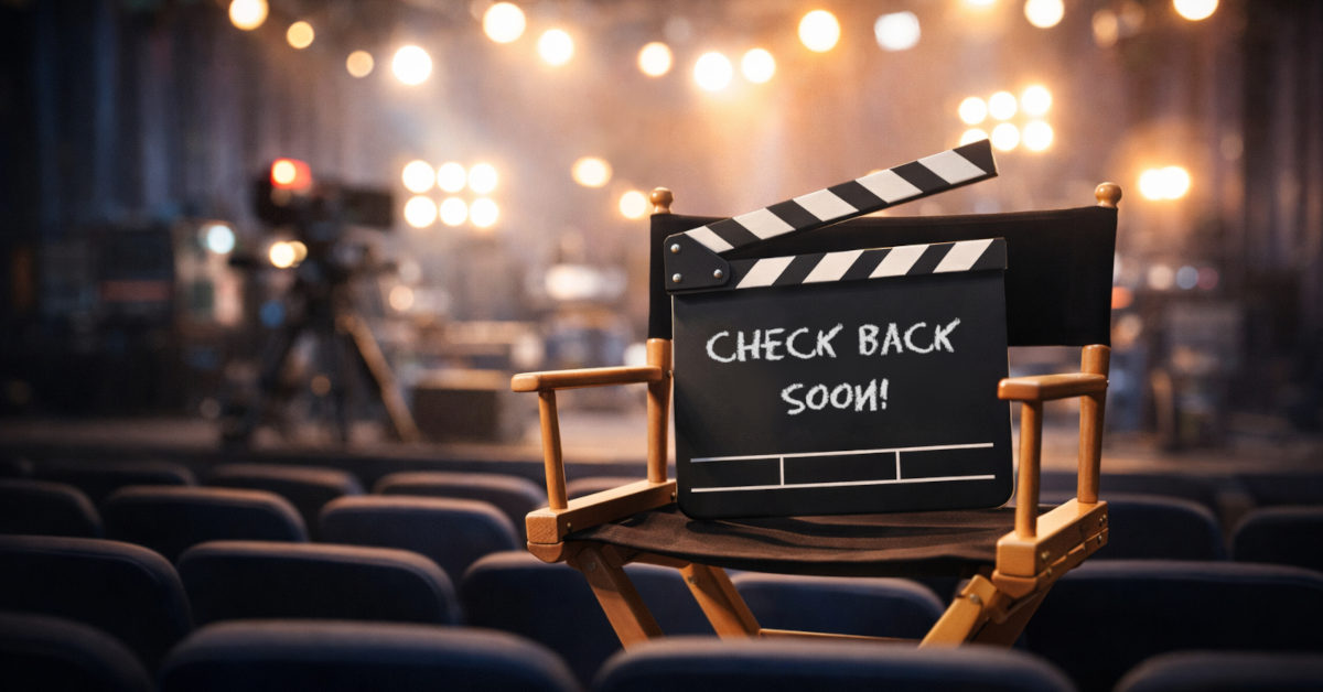 Check Back Soon